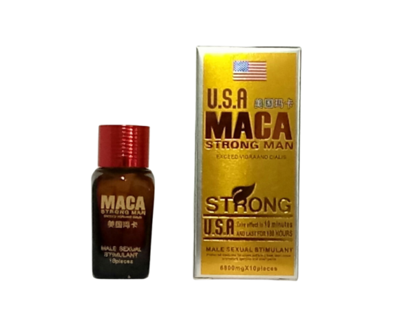 maca u.s.a. strong man