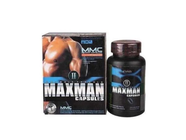 max man ii kapsule