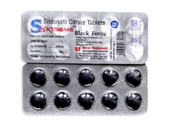 Sextreme black force