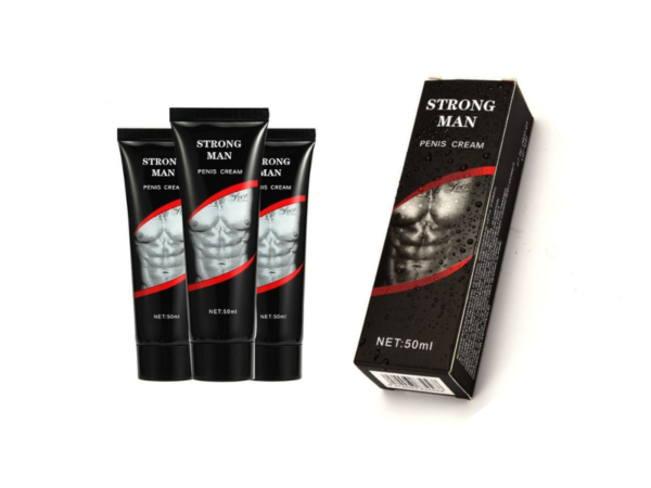 strong man krema