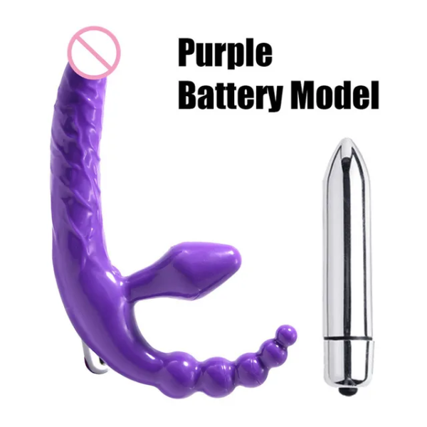 lez vibro dildo