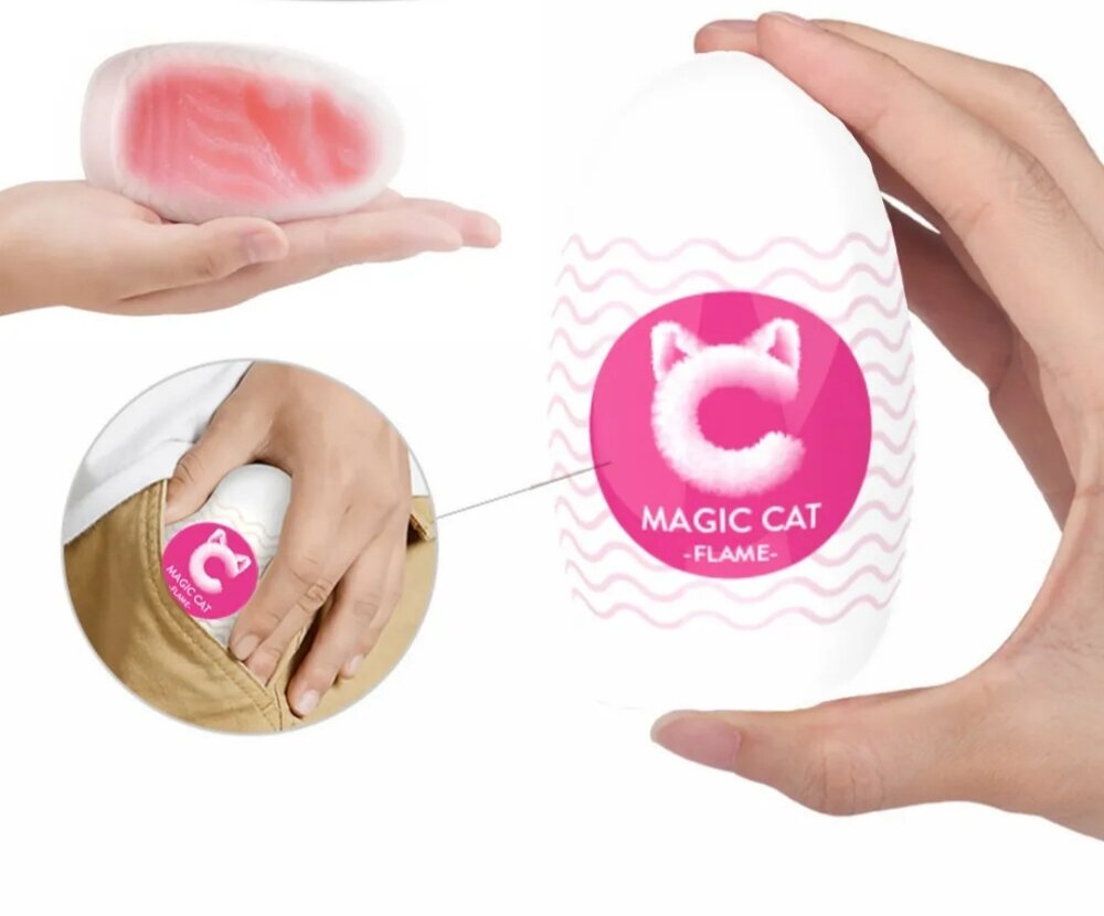 masturbator magic cat