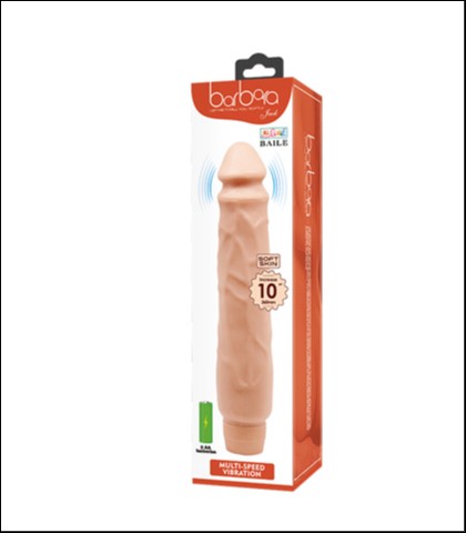 realistican vibrator soft skin 25cm